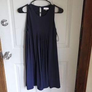 NWT Calvin Klein blue dress Size 6